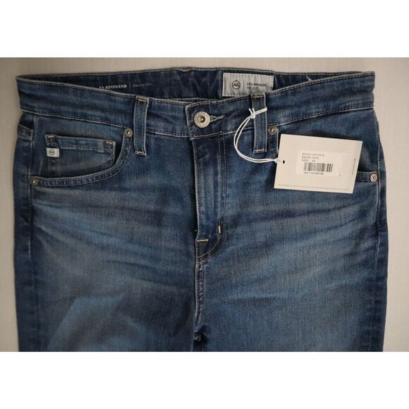 AG HYI1575 Women Sz 26 Catskills Blue Ex-Boyfriend Slouchy Slim Denim Jeans - Picture 4 of 12